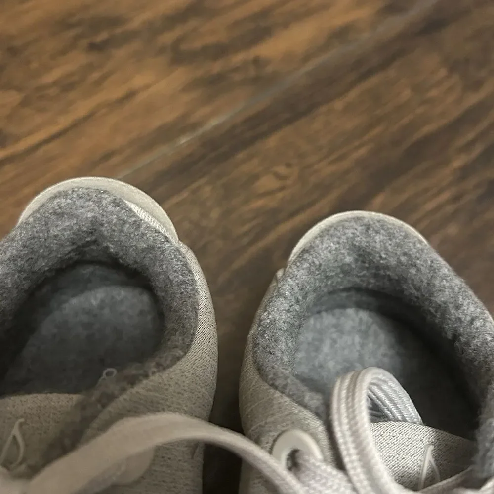All birds Tree Piper Women’s Shoes Size 6 Tan/Grey Wool